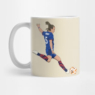 Kelley O'Hara Women's Soccer Mug